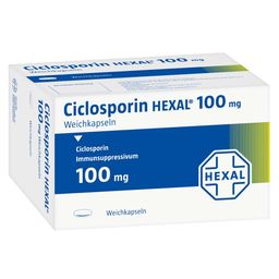 Ciclosporin HEXAL® 100 mg