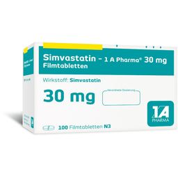 Simvastatin 1A Pharma® 30Mg