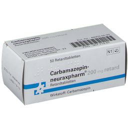 Carbamazepin-neuraxpharm® 200 mg retard