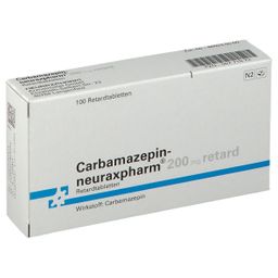 Carbamazepin-neuraxpharm® 200 mg retard
