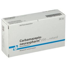 Carbamazepin-neuraxpharm® 200 mg retard