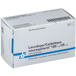 Levodopa/Carbidopa-neuraxpharm® 100 mg/25 mg