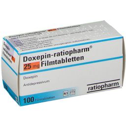 Doxepin-ratiopharm® 25 mg