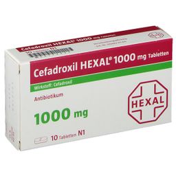 Cefadroxil HEXAL® 1000 mg
