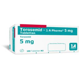 Torasemid 1A Pharma® 5 Mg