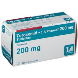 Torasemid 1A Pharma® 200Mg