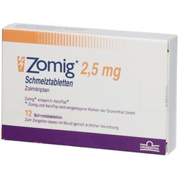 Zomig 2,5 mg