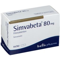 Simvabeta® 80 mg