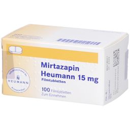 Mirtazapin Heumann 15 mg