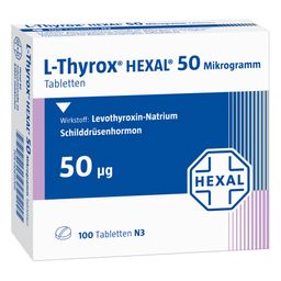 L-Thyrox® HEXAL® 50 µg