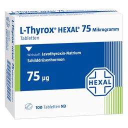 L-Thyrox® HEXAL® 75 µg