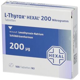 L-Thyrox® HEXAL® 200 µg
