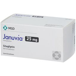 Januvia® 25 mg