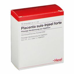 Placenta suis-Injeel® forte Ampullen