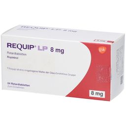 Requip LP 8 mg Retard