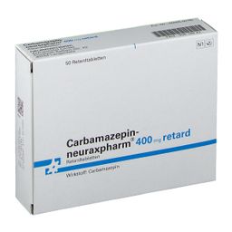 Carbamazepin-neuraxpharm® 400 mg retard