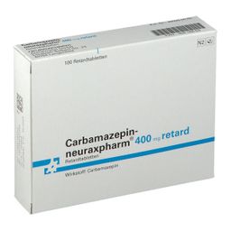 Carbamazepin-neuraxpharm® 400 mg retard