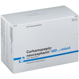 Carbamazepin-neuraxpharm® 400 mg retard
