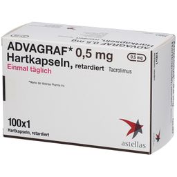 Advagraf 0,5 mg  Retardiert