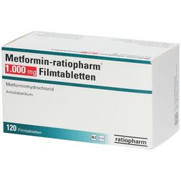Metformin-ratiopharm® 1000 mg