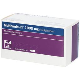 Metformin - Ct 1000Mg