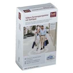 BORT Silikon-Fersenspornpolster mit SoftSpot Gr. S