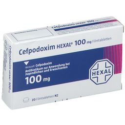 Cefpodoxim HEXAL® 100 mg