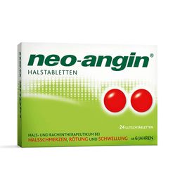 neo-angin Halstabletten - bei Halsschmerzen & Halsentzündungen