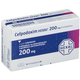 Cefpodoxim HEXAL® 200 mg