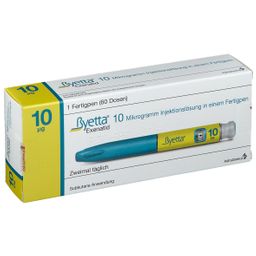Byetta® 10 µg I.E.