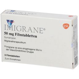 Imigran 50 mg