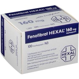 Fenofibrat HEXAL® 160 mg Hartkapseln