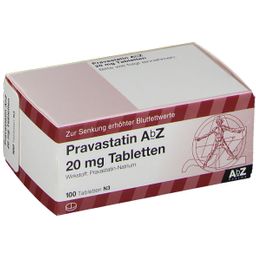 PRAVASTATIN AbZ 20 mg