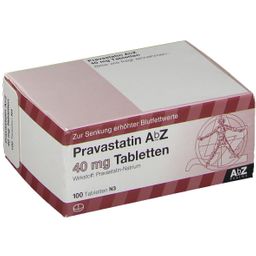 Pravastatin AbZ 40Mg l