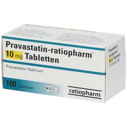 Pravastatin-ratiopharm® 10 mg
