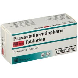 Pravastatin-ratiopharm® 40 mg