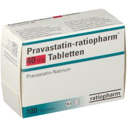 Pravastatin-ratiopharm® 40 mg
