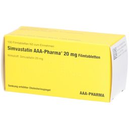 Simvastatin 20 AAA® Pharma