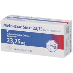 MetoHEXAL® Succ® 23,75 mg