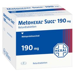 MetoHEXAL® Succ® 190 mg