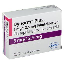 Dynorm® Plus 5 mg/12,5 mg