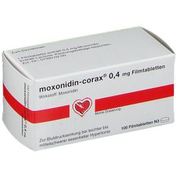 moxonidin-corax® 0,4 mg