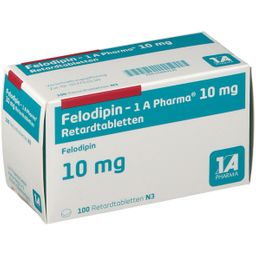 Felodipin - 1 A Pharma® 10 mg