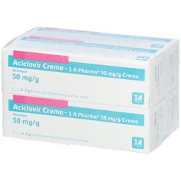 Aciclovir Creme 1A Pharma®