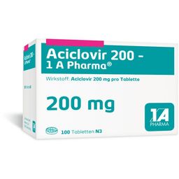 Aciclovir 200 1A Pharma®