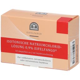 Isotonische NaCl 0,9% Eifelfango Ampullen