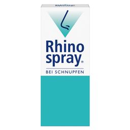 Rhinospray Quetschflasche bei Schnupfen & verstopfter Nase | Nasenspray | Befreit schnell & langanhaltend | ab 6 Jahren