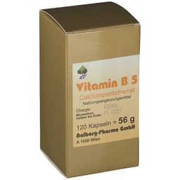 Vitamin B5 Kapseln