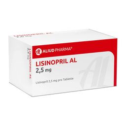 Lisinopril AL 2,5 mg