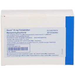 Axura 10 mg